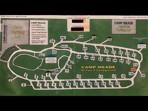 Camp Meade Army RV Park &amp; Campground : Fort George C. Meade, Maryland