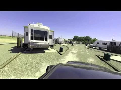 Video Tour of Lemoore NAS RV Park, CA