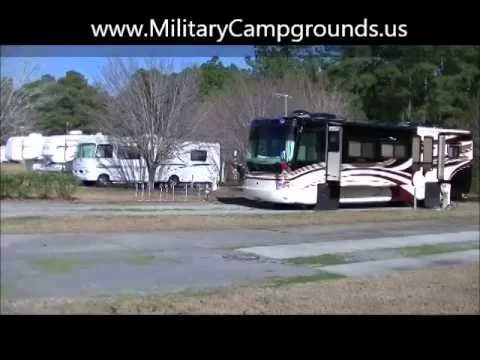 Video Tour of Foster Creek RV Park and Villas, Joint Base Charleston, SC