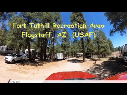 Tour of the USAF Fort Tuthill Recreation Area, Arizona