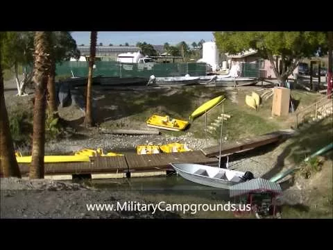 Video Tour of Lake Martinez MCAS Military Camp