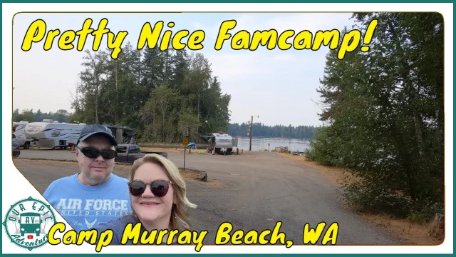 3 MILITARY CAMPGROUNDS IN THE TACOMA WA AREA!  1 is the Camp Murray Beach Campground.  Check it out!