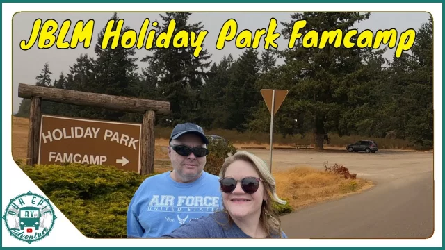 Military Campground near Tacoma, WA!  JBLM&#039;s Holiday Park is a great place to enjoy the shade!