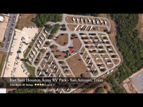 Fort Sam Houston RV Park - San Antonio, Texas