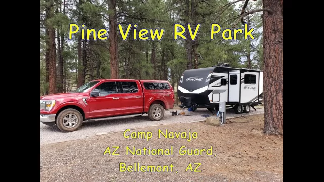 Tour of Pine View RV Park