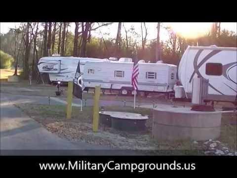 Video Tour of Anniston Army Depot RV Park, AL