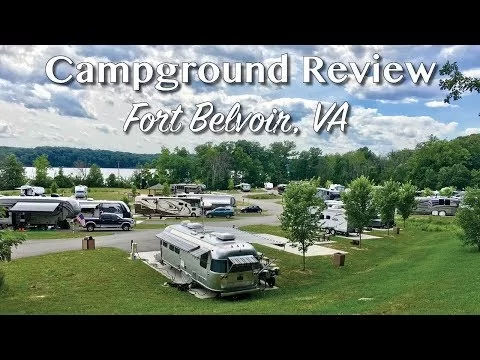 Campground Review Fort Belvoir near Washington DC