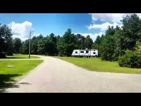 Driving Tour of Pine View Recreation Area at Fort McCoy, WI.
