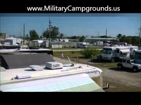 Video tour of Naval Air Station Key West RV Park, FL