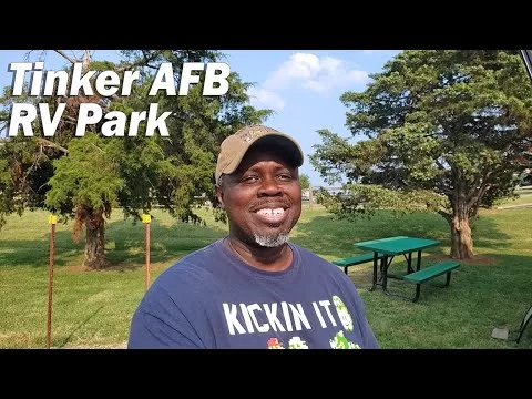 Tinker AFB RV Park Tour