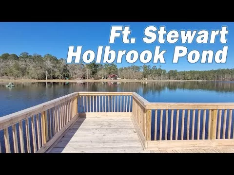 Will This Be Our First Stop? | Holbrook Pond Ft. Stewart