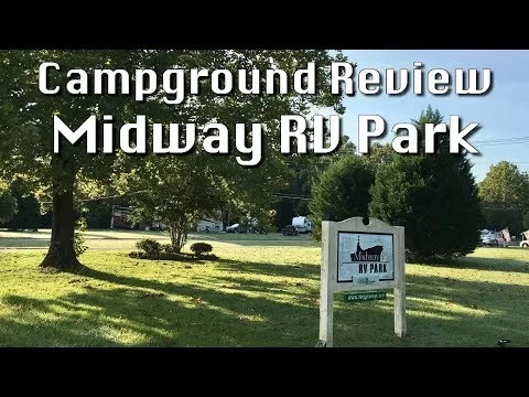 Midway RV Park near Memphis, Tennessee