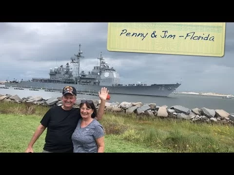 Naval Station Mayport : Pelican Roost RV Park - Mayport, Florida - Part 1