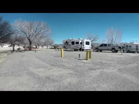 Driving Tour of Kirtland AFB FamCamp, Albuquerque, NM