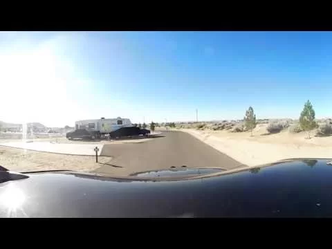 360 Video Tour of Sierra Vista RV Park at China Lake NAWS, CA