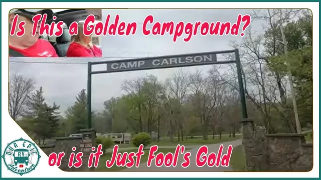 A GOLDEN MILITARY CAMPGROUND?  Check out Fort Knox&#039;s Camp Carlson!