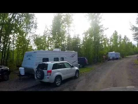 Video Tour of Black Spruce RV Park, JBER, AK