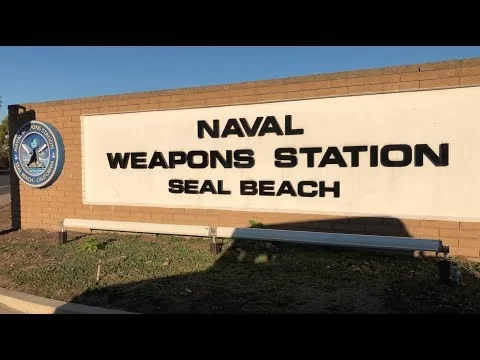 Naval Weapons Station (NWS) Seal Beach RV Park - Seal Beach, California