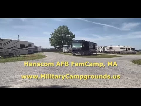 Driving Tour of Hanscom AFB FamCamp, MA