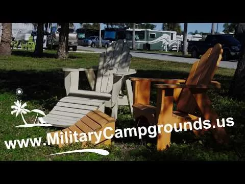 Tour of Manatee Cove Family Campground at Patrick AFB, FL