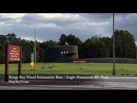 Naval Submarine Base : Eagle Hammock RV Park - Kings Bay, Georgia