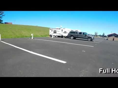 Drive Through Tour of Camp Rilea RV Park, OR