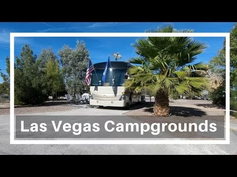 RV Campgrounds in Las Vegas: Desert Eagle RV Park (Nellis Air Force Base) and  Lake Mead RV Village