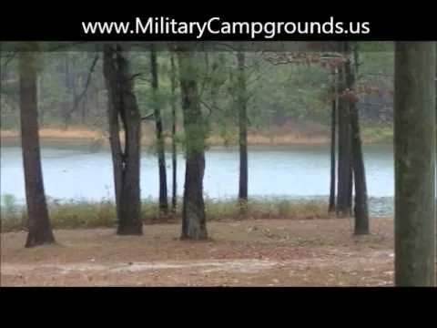 Video Tour of Weston Lake Recreation Area, Fort Jackson, SC