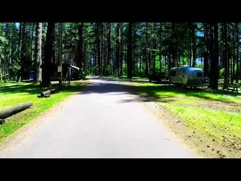 Driving tour of Holiday Park FamCamp at the Joint Base Lewis-McChord in Tacoma, WA.