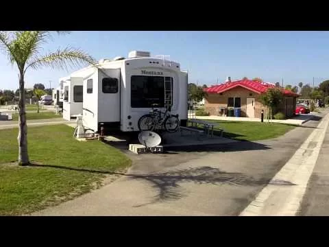 Video Tour of Fairways RV Resort, Port Heuneme, CA