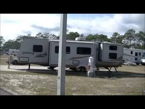 Video Tour of Hurlburt Field FamCamp, FL