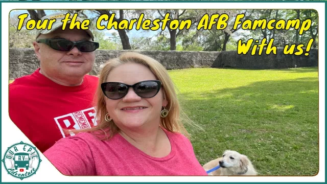 CHARLESTON, SC IS AN AMAZING CITY.  Joint Base Charleston has a pretty amazing campground too!
