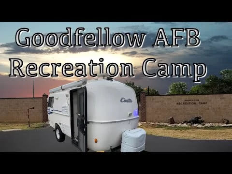 Goodfellow AFB Rec Camp walkthrough