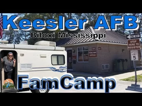 Keesler Fam Camp Tour