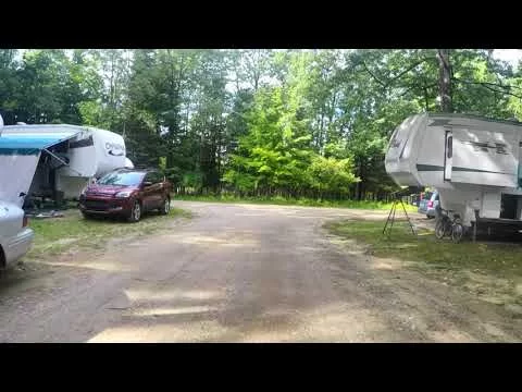 Driving Tour of Camp Grayling RV Park, MI