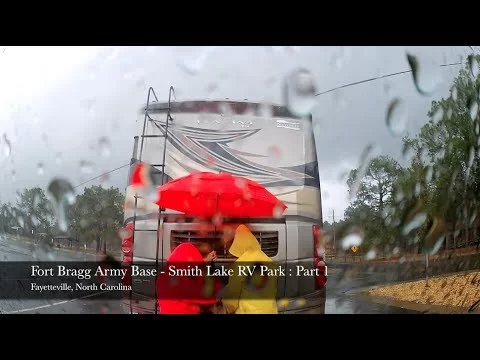 Fort Bragg Army Base : Smith Lake RV Park (Part 1) - Fayetteville, North Carolina