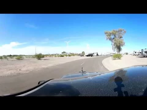 360 degree Video Tour of Gila Bend AFAF FamCamp, AZ