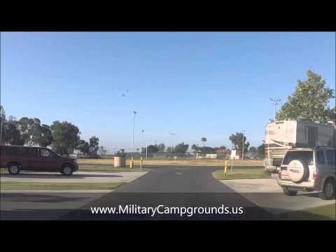 Video Tour of Seabreeze RV Park, NWS Seal Beach, CA.