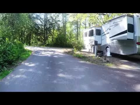 Driving tour of JBLM Travel Camp at the Joint Base Lewis-McChord in Tacoma, WA.