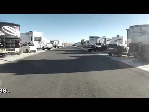 Driving Tour of Desert Eagle RV Park at Nellis AFB, NV